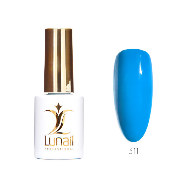 Lunail "Braziliya karnavali" gel-lak 311 (10ml) 10ml 01-003-00367