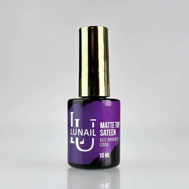 Yopishqoq qatlamsiz yangi matli tepa (atlas) Lunail (10 ml) 10ml 01-002-00012