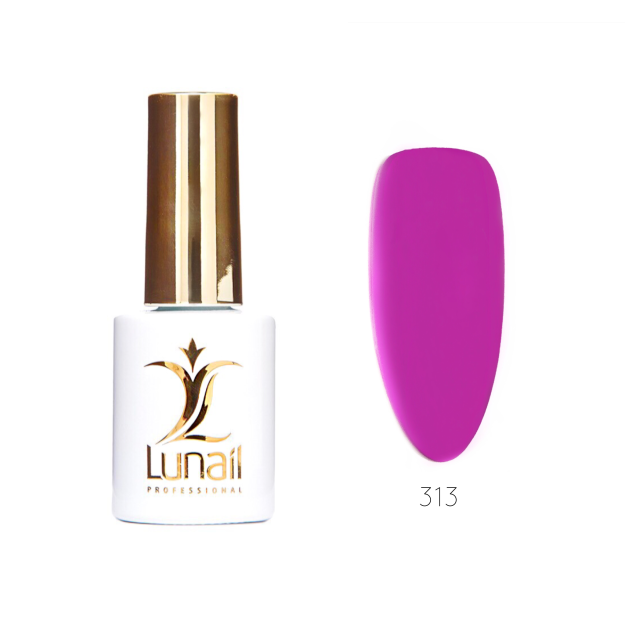 Lunail "Braziliya karnavali" gel-lak 313 (10ml) 10ml 01-003-00369