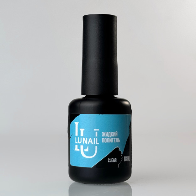Lunail suyuq poligel (18 ml) - Clear 18ml 01-005-00101