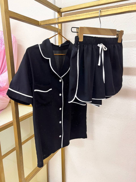 Lampalar bilan pijama XB (shortilar) M 000123