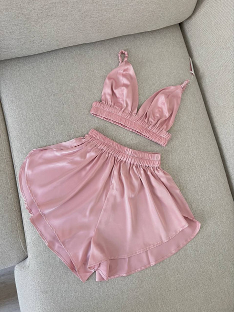 Maysar tomonidan ipak pijama-Meri S 000548