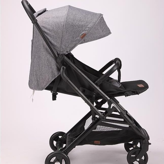 Детская Коляска Kolyaska detskaya Dearest 2020 Cvet : Grey Cvet rami: Black