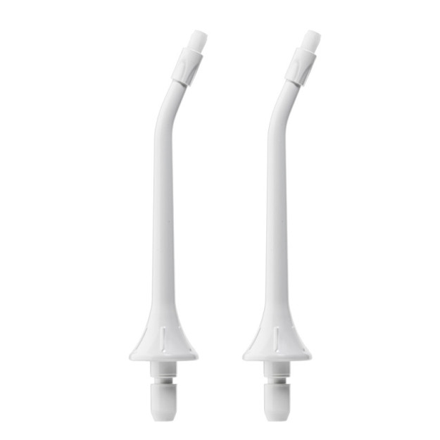 Paket kengligi - \t2 sm .Paketning balandligi\ \ t4 sm, paketning uzunligi\ \ t12 sm. Насадки Revyline RL610 /660 ортодонтические, белые, 2 шт.