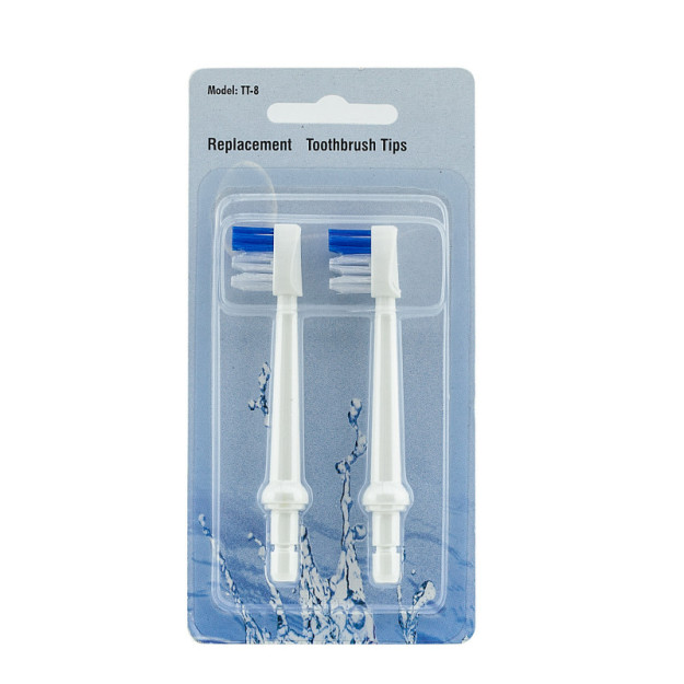 Paket kengligi - \t2 sm .Paketning balandligi\ \ t4 sm, paketning uzunligi\ \ t12 sm. Насадки- щетки для ирригатора Revyline RL450