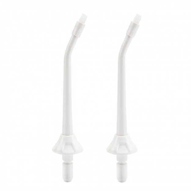 Paket kengligi - \t2 sm .Paketning balandligi\ \ t4 sm, paketning uzunligi\ \ t12 sm. Насадки Revyline RL 650/850 для имплантов, белые, 2 шт.