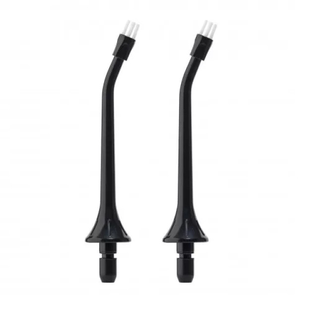 Paket kengligi - \t2 sm .Paketning balandligi\ \ t4 sm, paketning uzunligi\ \ t12 sm. Насадки Revyline RL 610/660 для имплантов, черные, 2 шт.