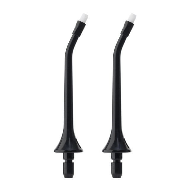 Paket kengligi - \t2 sm .Paketning balandligi\ \ t4 sm, paketning uzunligi\ \ t12 sm. Насадки Revyline RL650 /850 ортодонтические, черные, 2 шт.
