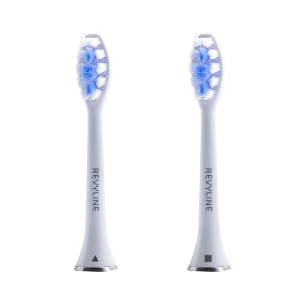 Насадки для электрической зубной щетки Revyline RL010 ,белые(2шт). Насадки для электрической зубной щетки Revyline RL010 ,белые(2шт). Вес, кг: 0.02\r\nДлина, мм: 25\r\nШирина, мм: 120\r\nВысо