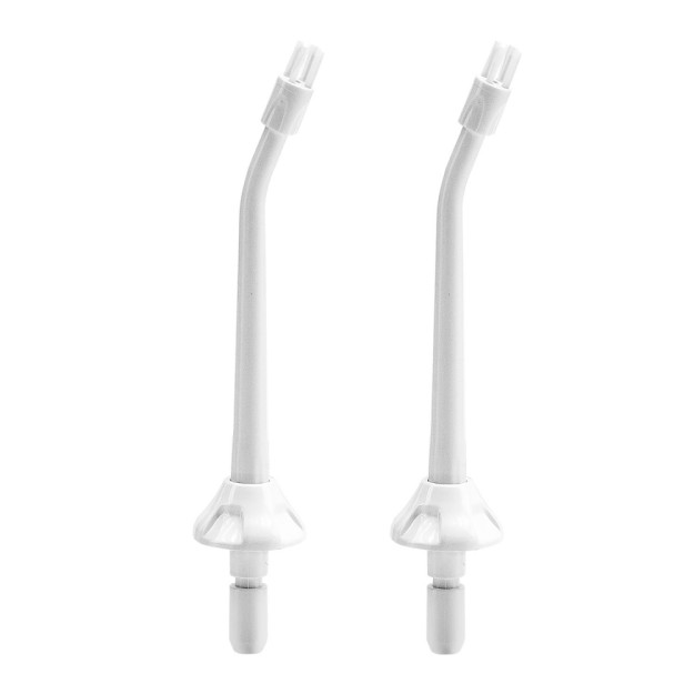 Paket kengligi - \t2 sm .Paketning balandligi\ \ t4 sm, paketning uzunligi\ \ t12 sm. Насадки Revyline RL 610/660 для имплантов, белые, 2 шт.