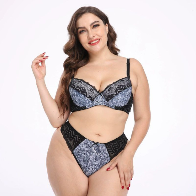 Walhala(Push-up, binafsha rang) XL(85D)dan kirlar to'plami 12510002