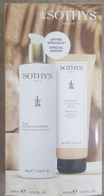 HYDRA-NOURISHING BODY LOTION PROMOTIONAL BOX   306752