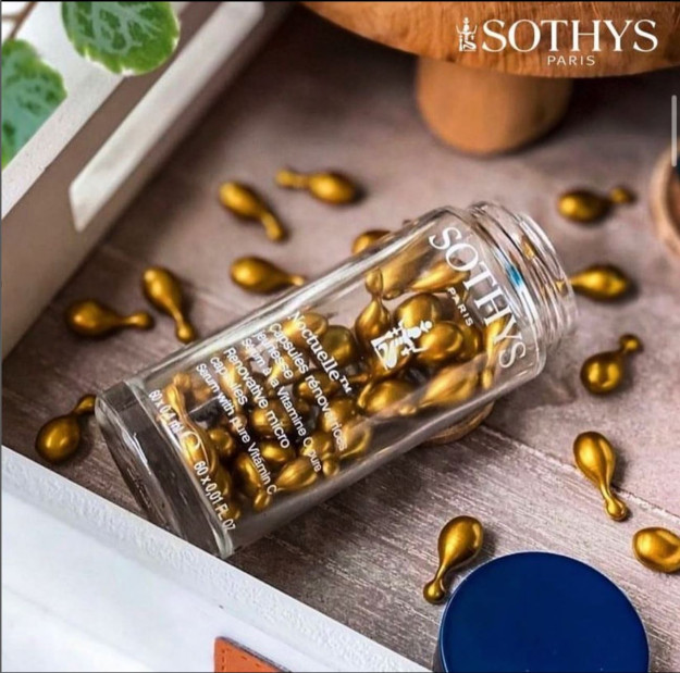 Qayta tiklanadigan micro-ampoules-sof Vitamin C Noctuelle bilan sarum (qutisiz) 184365-1