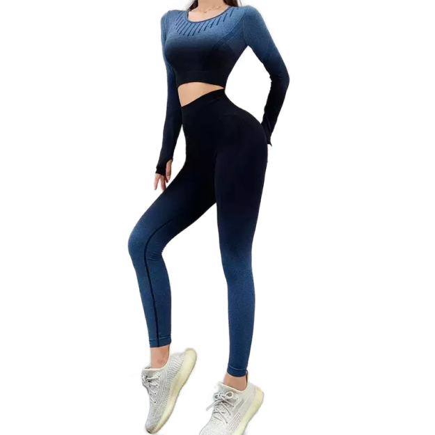 M Push - upsiz Ombre leggings FWLEG44