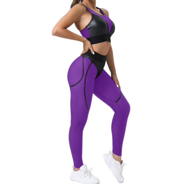 S leggings bilan Strip kostyumi FWKOS22