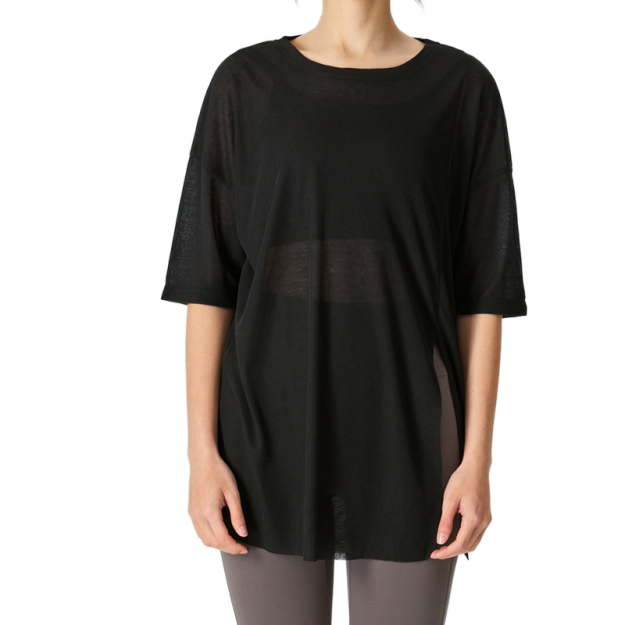 L/XL yon tomoni kesilgan futbolka FWFUT7