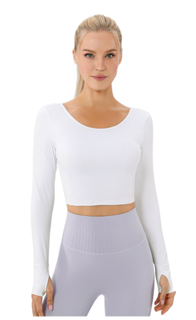 Yoga XL uzun yengli tepa FWTOP93