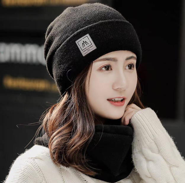 To'plam shlyapa va sharf tomoq snood jun   806
