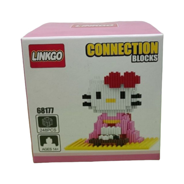 Disney 248 Hello Kitty tafsilotlari bilan dizayner   604