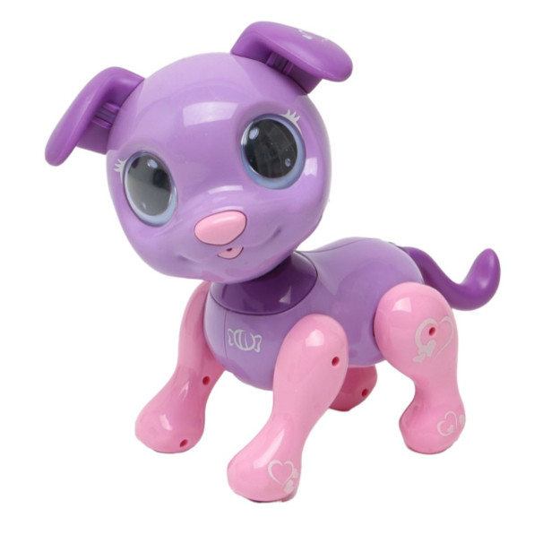 Interaktiv kuchukcha it robot buyruqlarni bajaradi Lilac   628