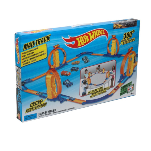 Hot Wheel Большой набор большая дорога с горками 609