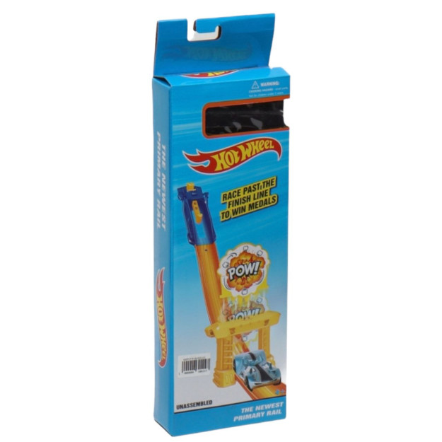 Hot Wheel kichik to'plami 1 yo'l + 1 mashina 607