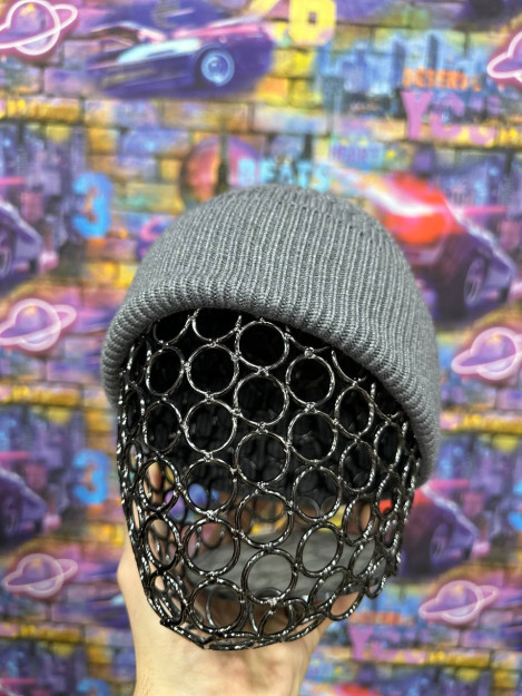Beanie shlyapa, qishki, issiq, erkaklar Shpkasharf27