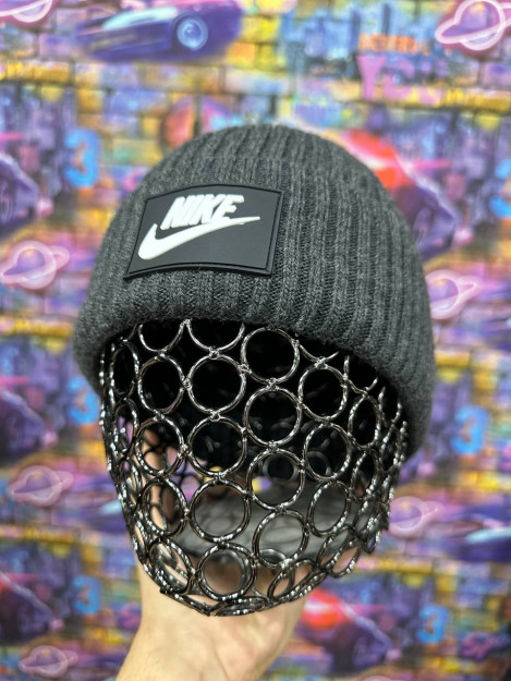 Beanie shapka, qishki, issiq, erkaklar Nike Shpkasharf36