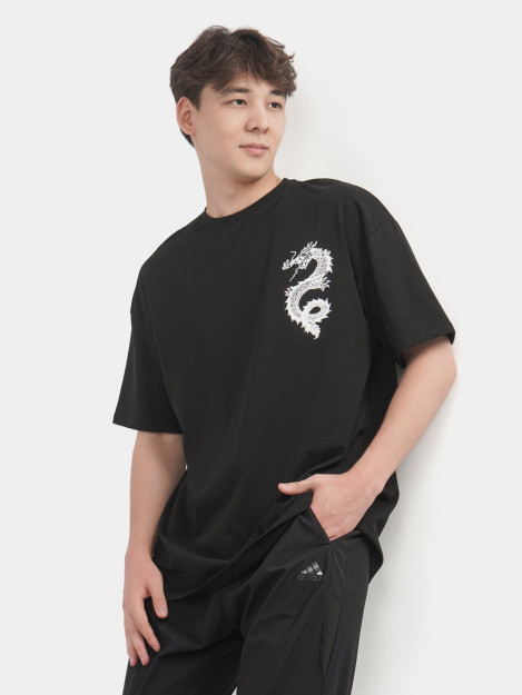 XL bosilgan futbolka F01