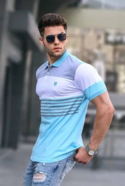 M qisqa yengli Polo futbolka01