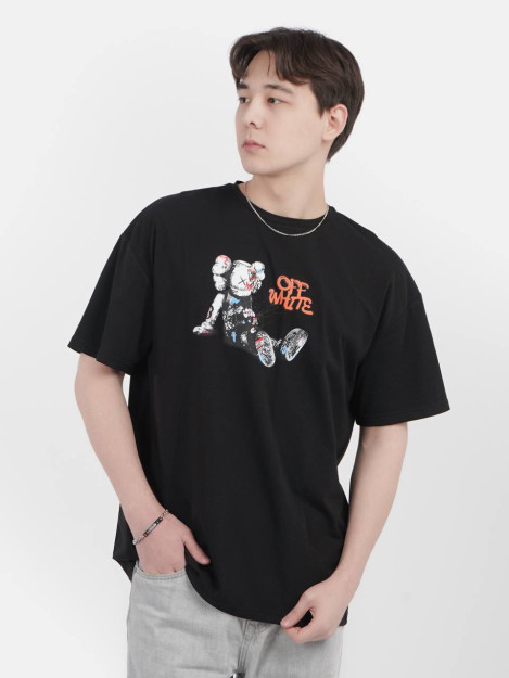 Футболка принтовая OFF-WHITE futbolkaprint M