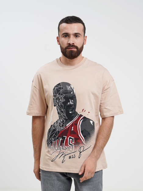 Jordan l bosilgan futbolka futbolkaprint