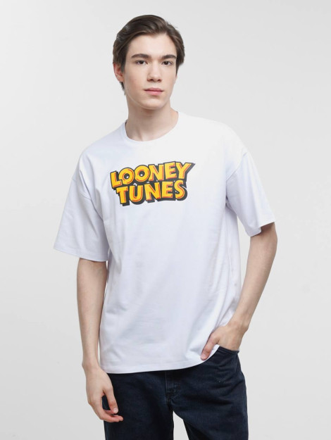 Looney tunes l bosilgan futbolka futbolkaprint