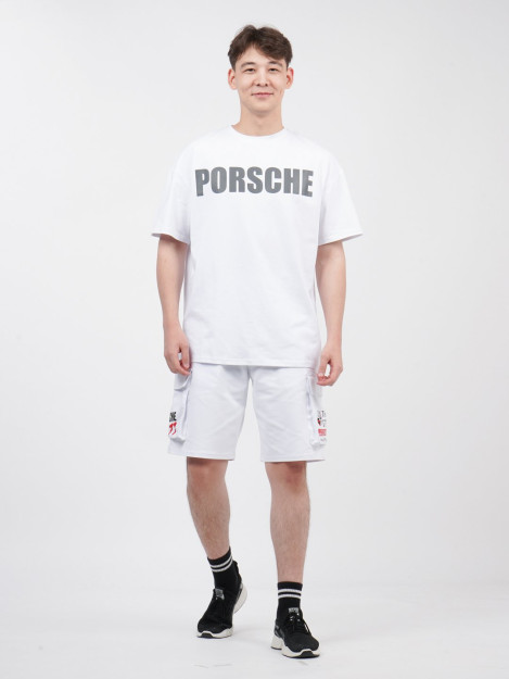 PORSCHE M bosilgan futbolka futbolkaprint