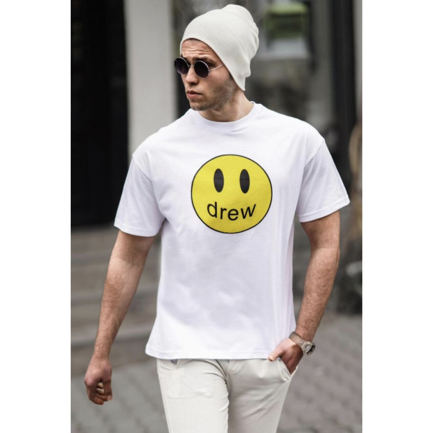Drew m bosilgan futbolka futbolkaprint