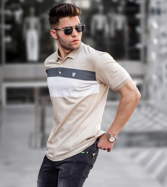 Qisqa qisma Polo S futbolka01