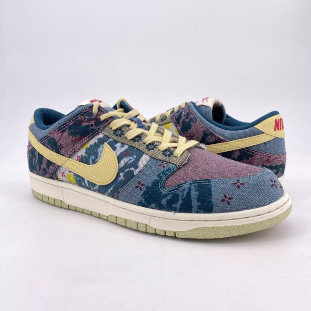 Кроссовки Nike Dunk Low Community Garden 2020 crossnike 40