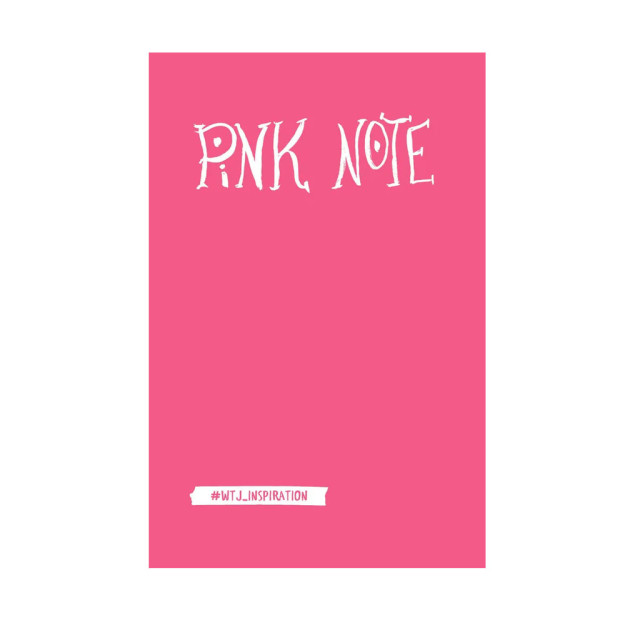 Pink Note. Pushti sahifalar bilan romantik daftar (qattiq muqovali)   40875