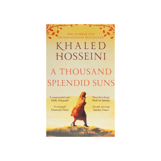 Thousand Splendid Suns, Hosseini, Khaled, изд.: Евролибра, авт.: Hosseini, Khaled 04767