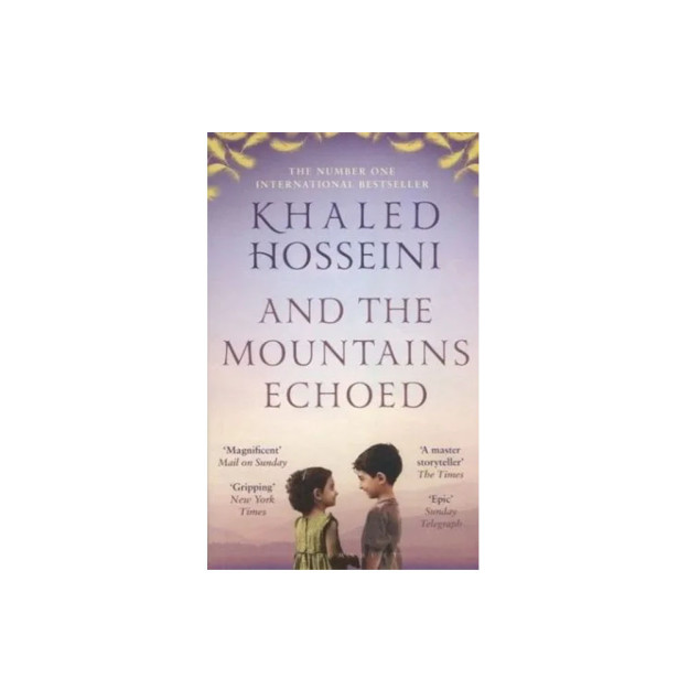 And The Mountains Echoed, Hosseini, Xaled, nashr. Yevrolibra, avt.: Hosseini, Khaled   04644