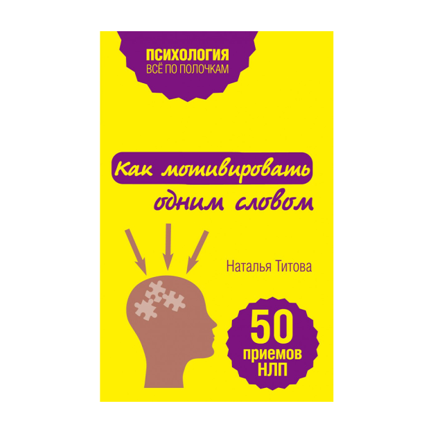 Bir so'z bilan qanday motivatsiya qilish kerak. 50 ta NLP texnikasi 165X105X8 12025