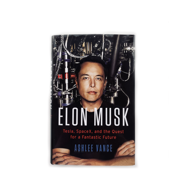 Elon Musk. Tesla, SpaceX, and the Quest for a Fantastic Future   01239