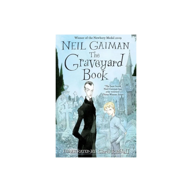 Graveyard Book, The (illus. By Chris Riddell), Gaiman, Neil   94802