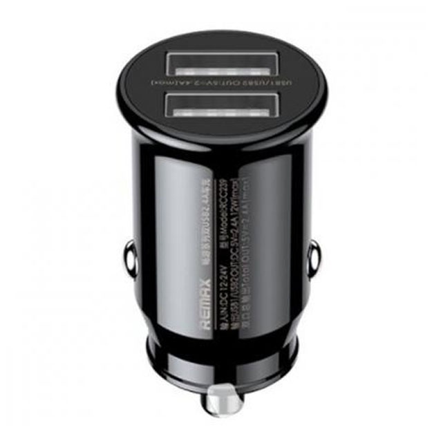 Avtomobil zaryadlovchi Remax RCC239 Black