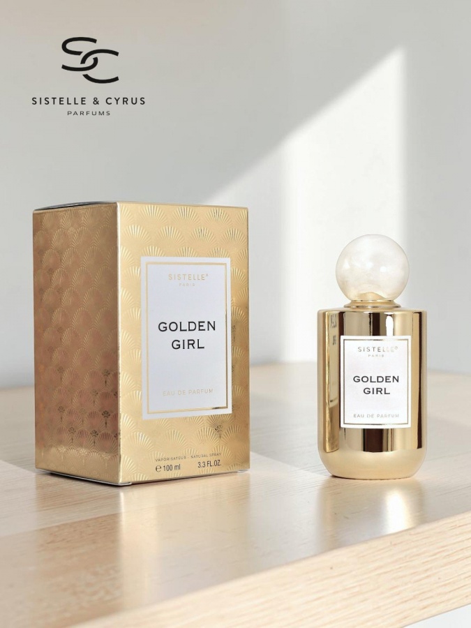 Ayollar parfyumlangan suvi Paris Bleu Golden Girl, 100 ml