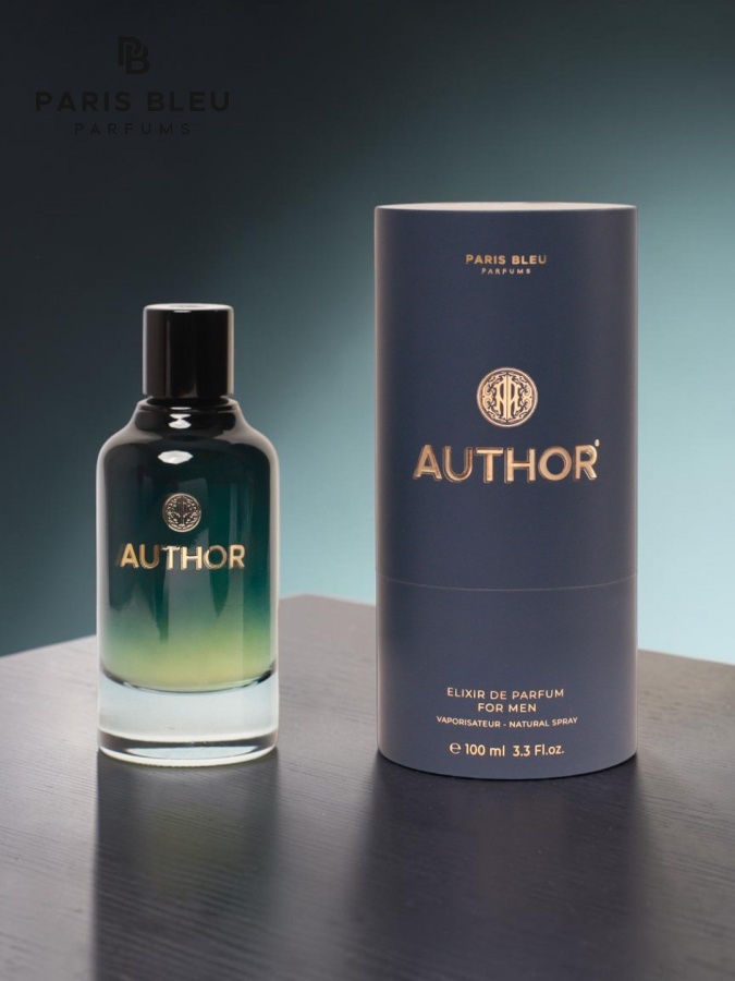 Erkaklar uchun parfyum suvi Paris Bleu 100 ml