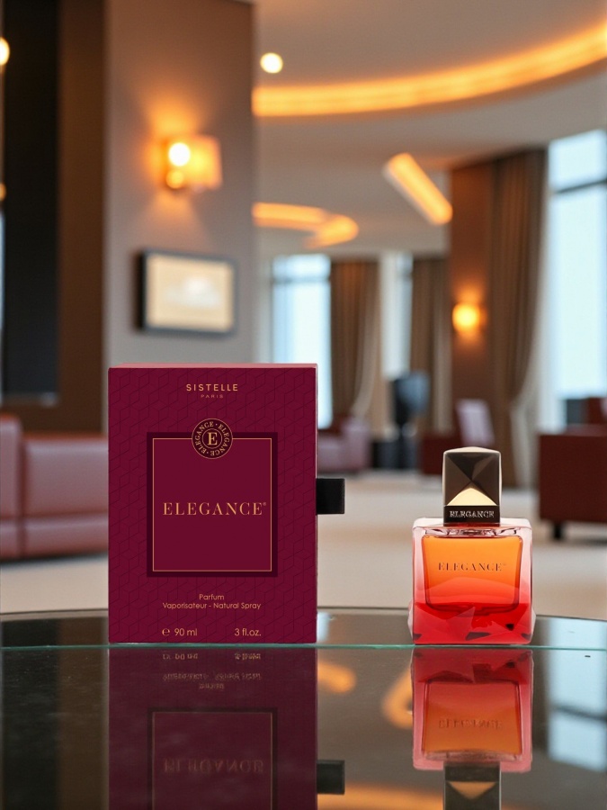 SISTELLE Женские духи ELEGANCE Eau De Parfum - 90 мл