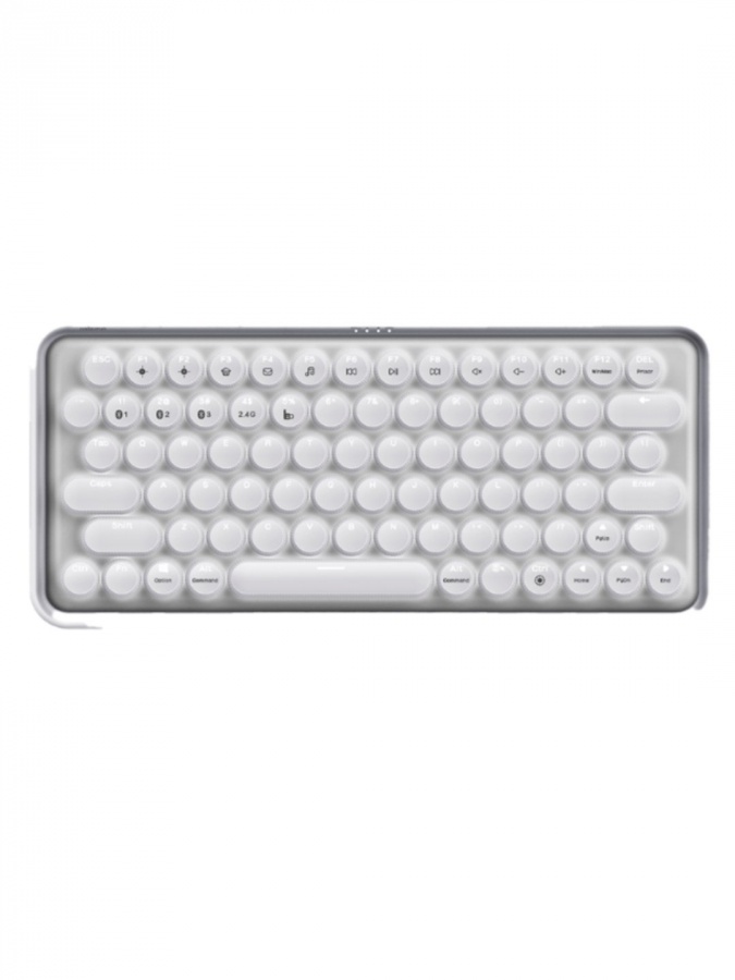 Simsiz mexanik klaviatura Rapoo Ralemo Pre 5 White
