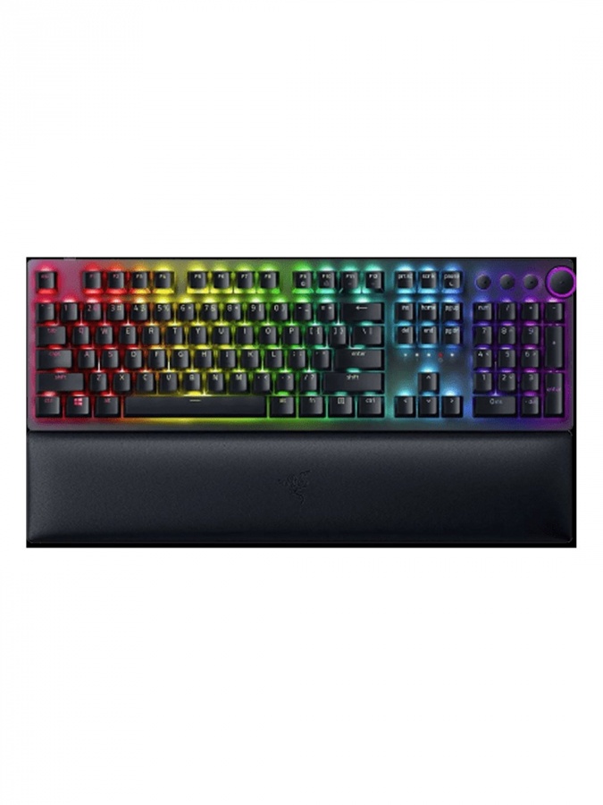 Клавиатура Razer Huntsman V2 Tenkeyless Clicky Optical Switch Purple