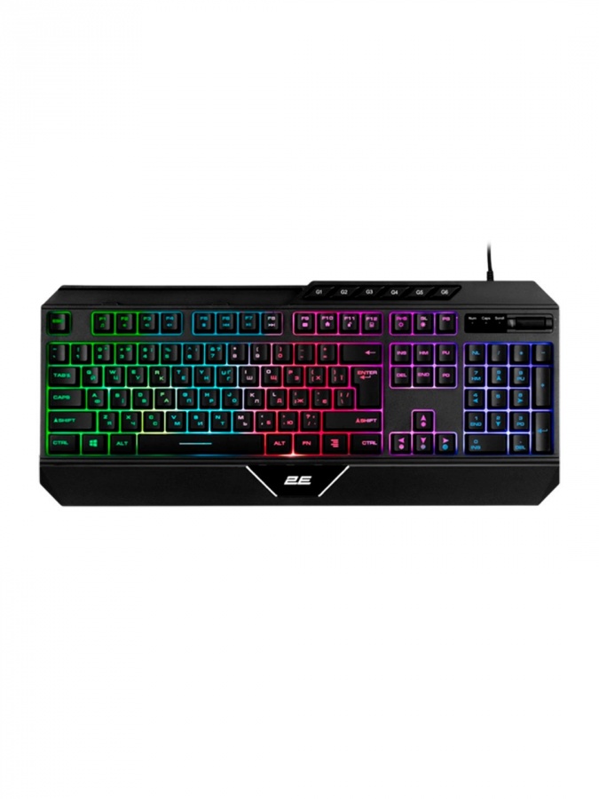 Klaviatura 2E Gaming KG315 RGB 104 tugma